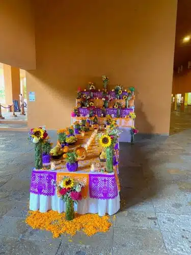 Ofrenda Día de Muertos Ixtapa
